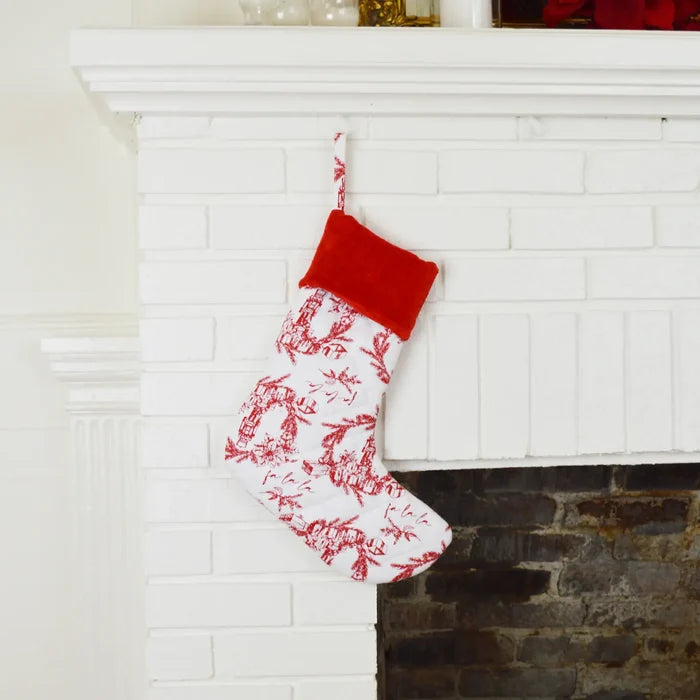 Quilted Stocking