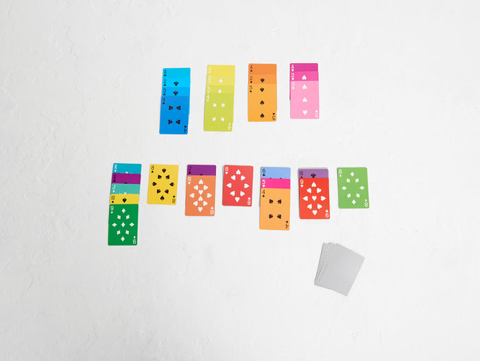 Rainbow Playing Cards