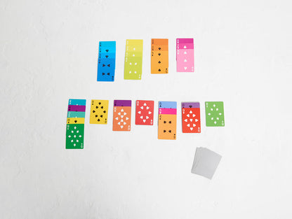 Rainbow Playing Cards