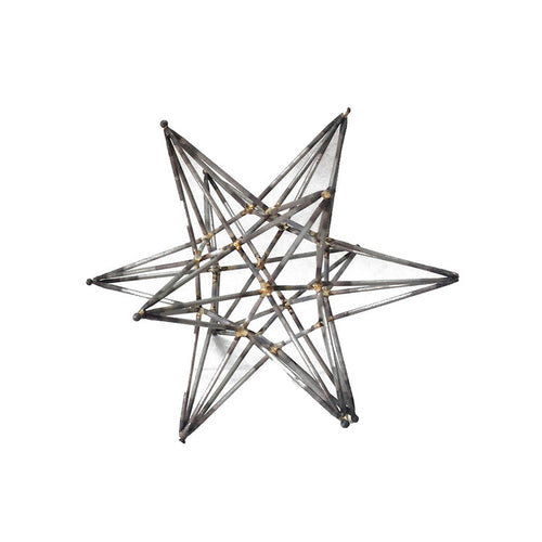 Ravelle Star Accent in gray from A and B Home