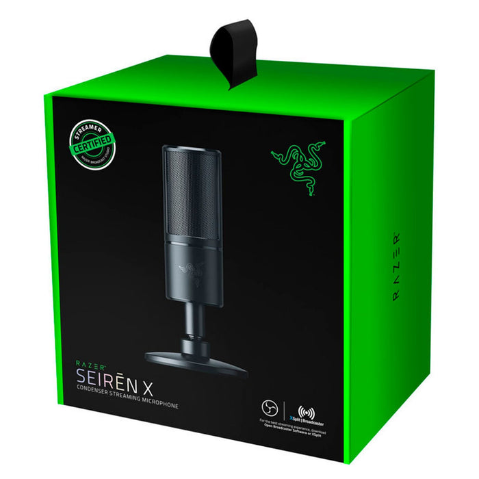Razer Seiren X microphone