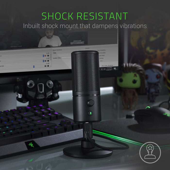 Razer Seiren X Usb Professional Streaming Gaming Microphone Gaming Microphone