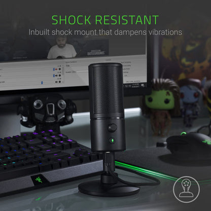 Razer Seiren X Usb Professional Streaming Gaming Microphone Gaming Microphone