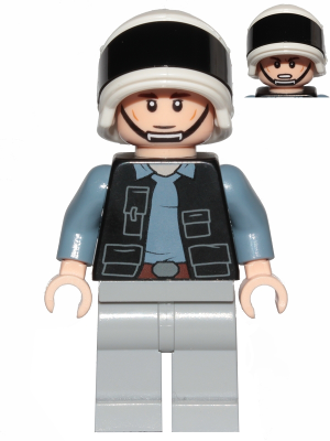 Rebel Fleet Trooper - Detailed Vest