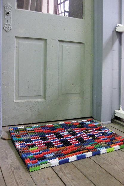 Recycled Flip Flop Doormat 30"x20"