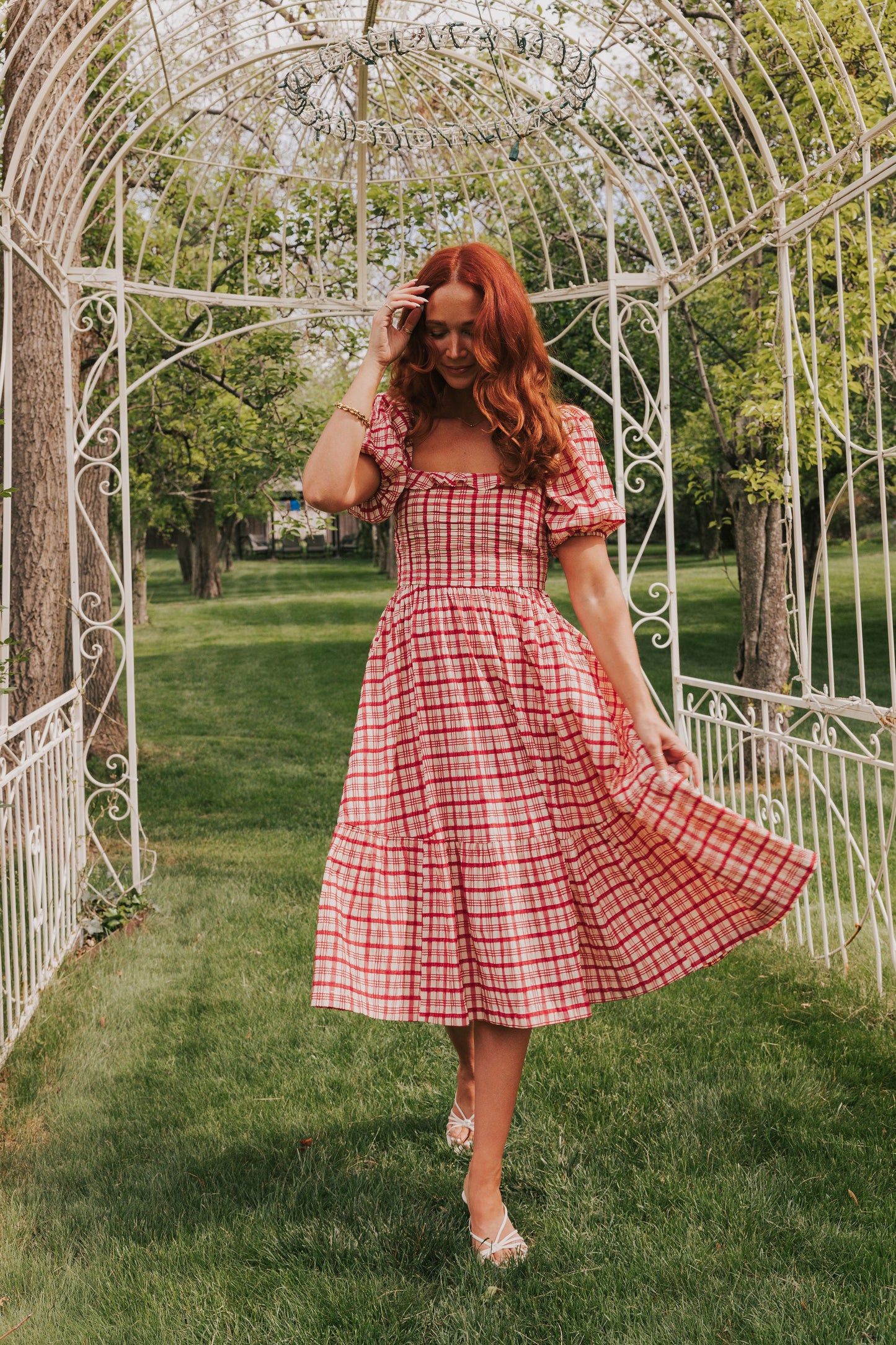 EXCLUSIVE - Sweet Company Dress