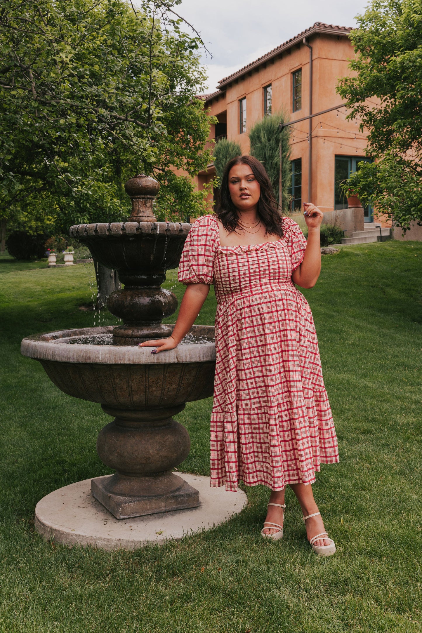 EXCLUSIVE - Sweet Company Dress