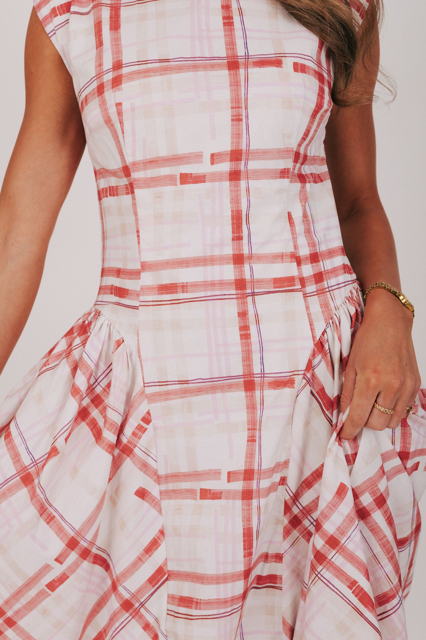 INCLUSIVE SIZING - Saturday Market Dress