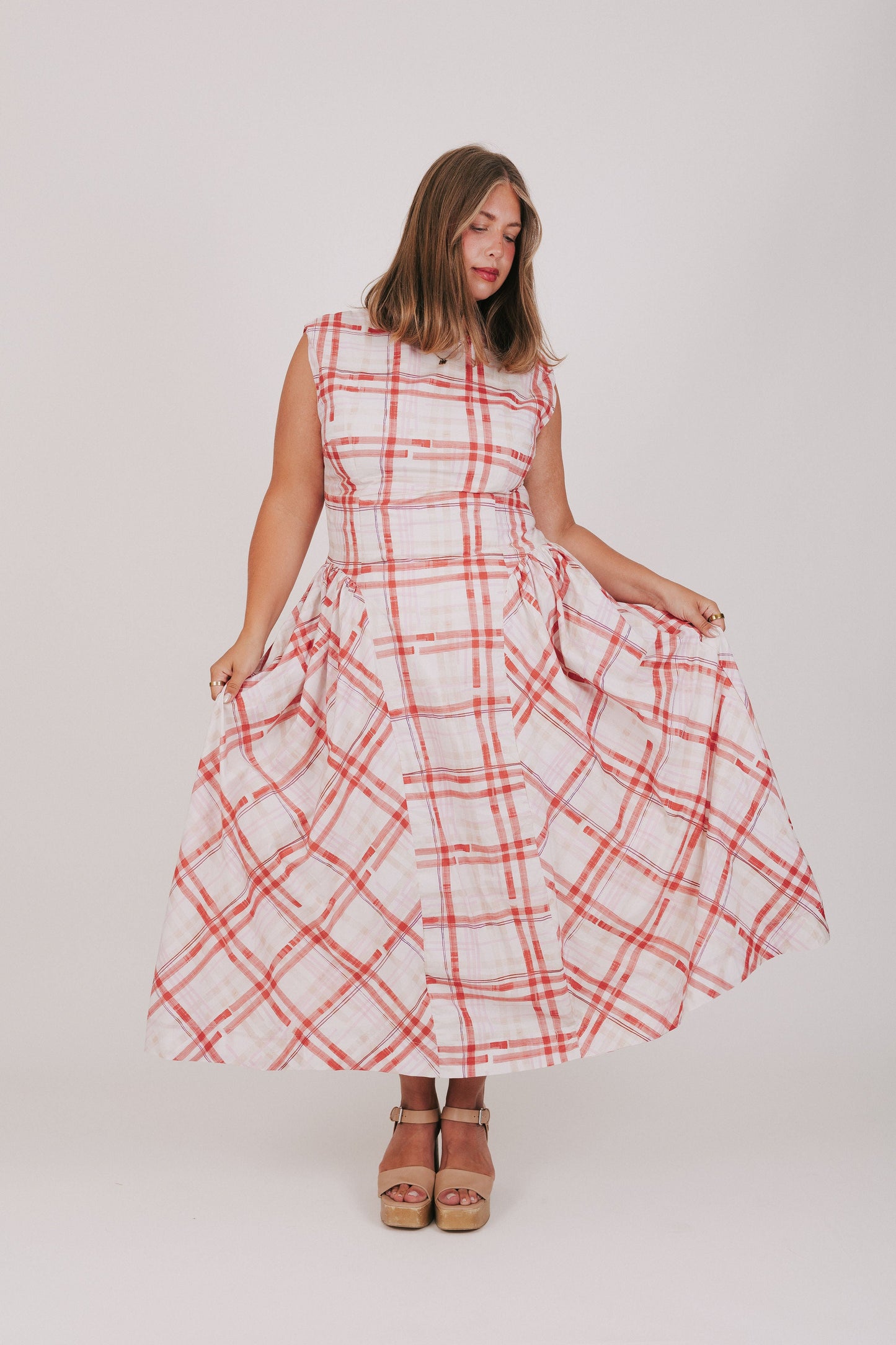 INCLUSIVE SIZING - Saturday Market Dress