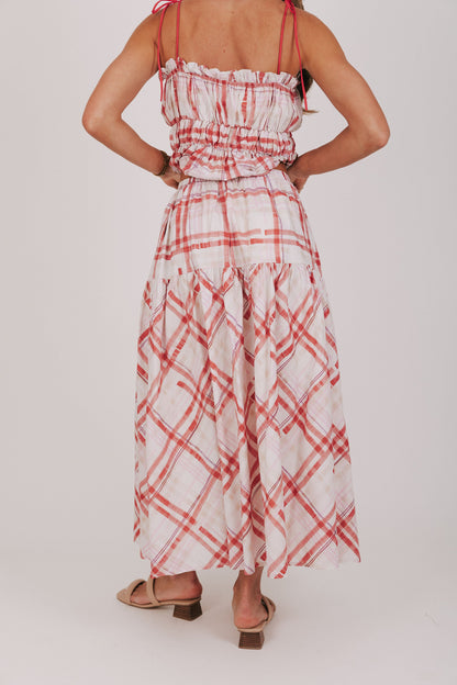 INCLUSIVE SIZING - Painted Canvas Skirt