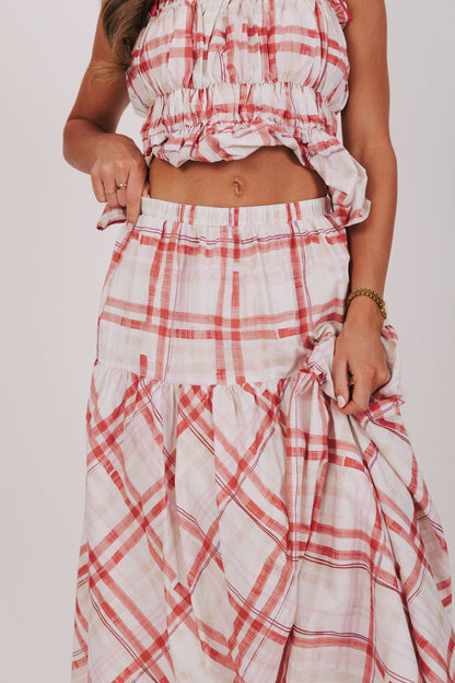 INCLUSIVE SIZING - Painted Canvas Skirt
