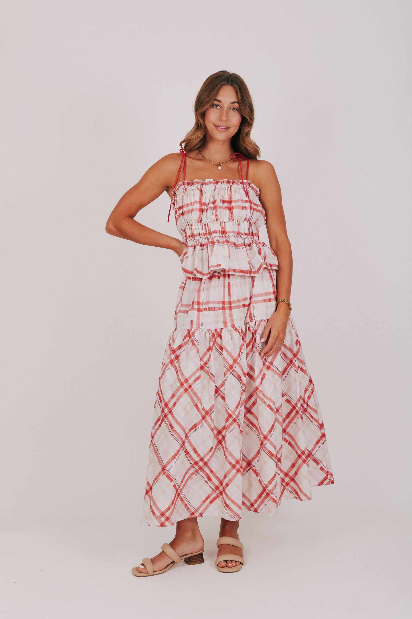 INCLUSIVE SIZING - Painted Canvas Skirt