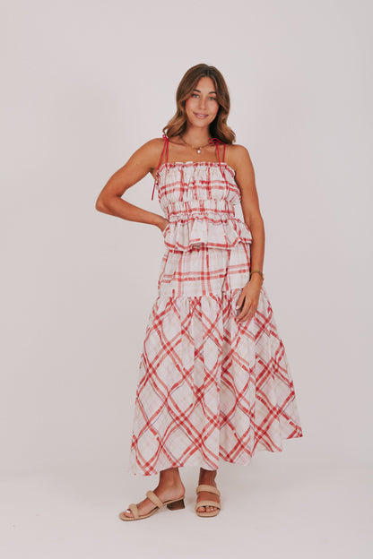 INCLUSIVE SIZING - Painted Canvas Skirt