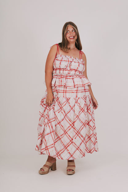 INCLUSIVE SIZING - Painted Canvas Skirt