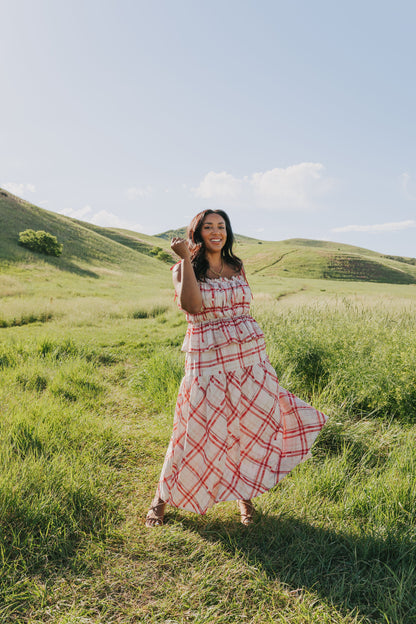 INCLUSIVE SIZING - Painted Canvas Skirt