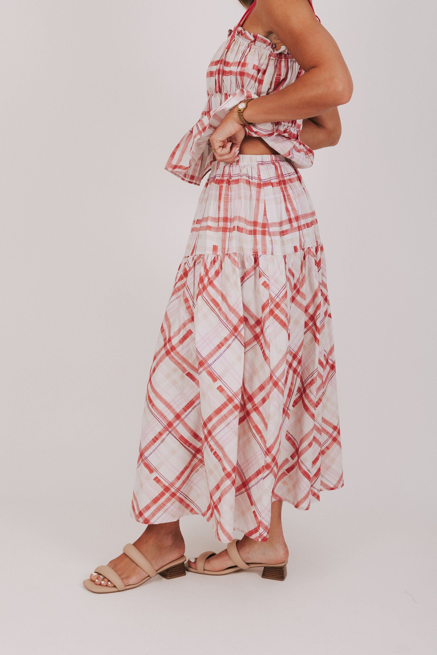 INCLUSIVE SIZING - Painted Canvas Skirt