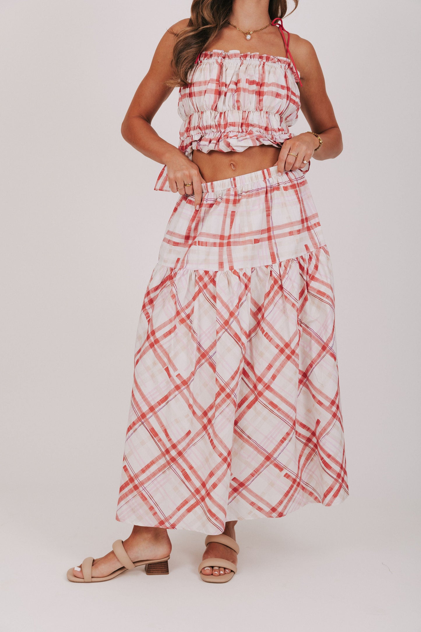 INCLUSIVE SIZING - Painted Canvas Skirt