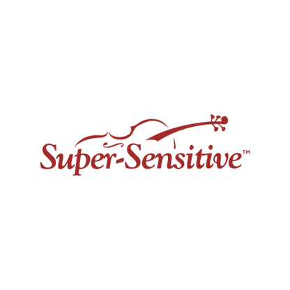 Super Sensitive Red Label Violin Strings logo from D'Addario