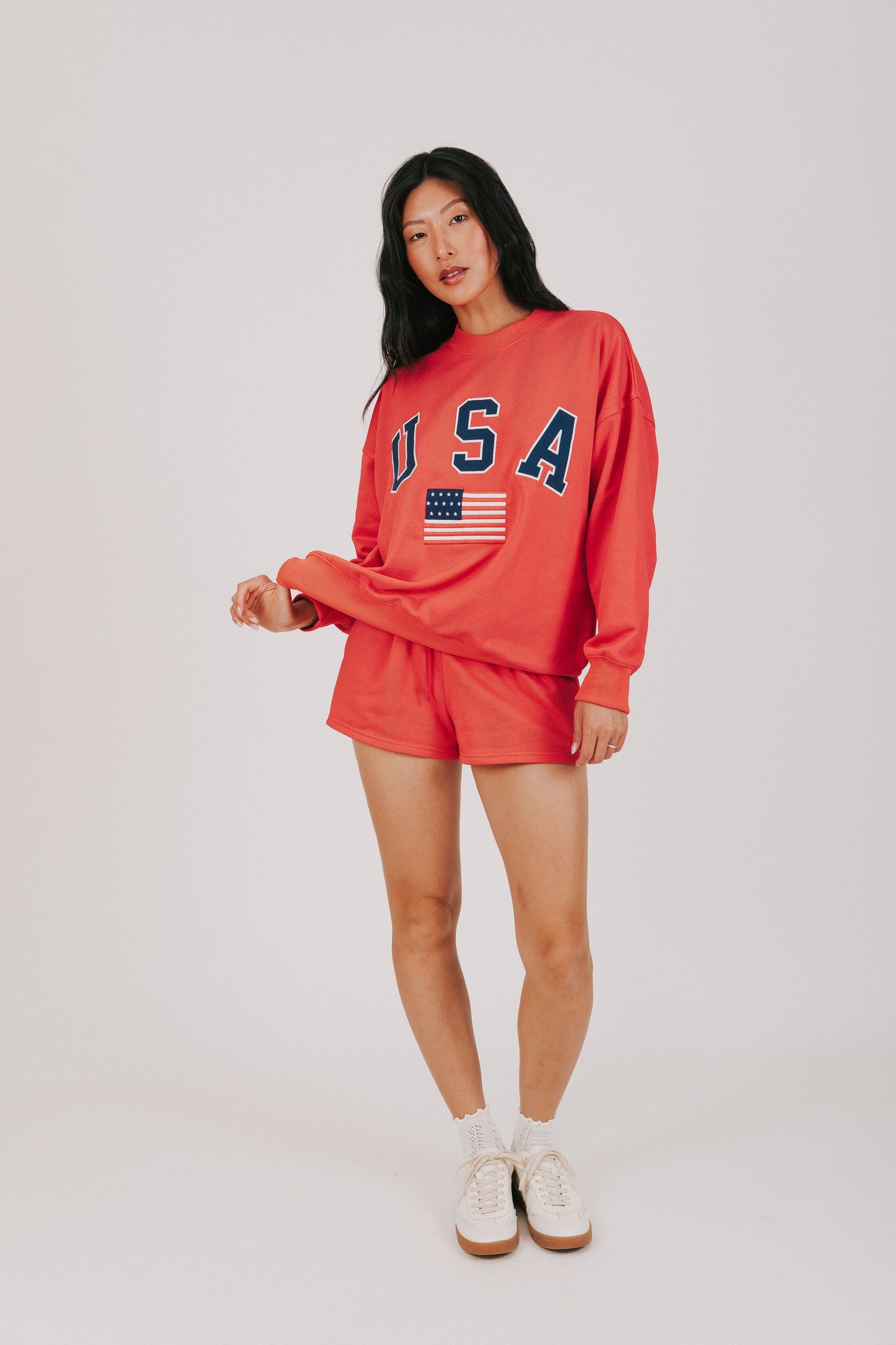 Cozy In The U.S.A. Shorts