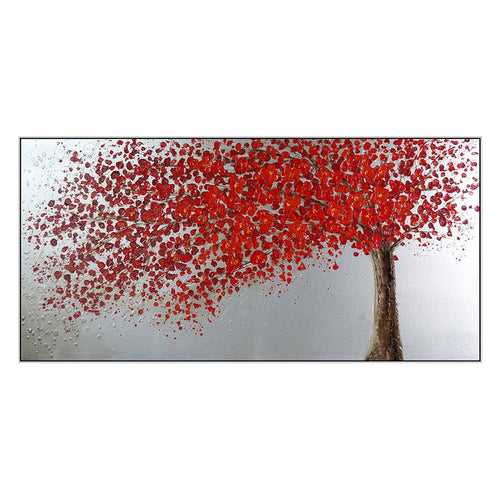 Red Tree in red from Classy Art LLC