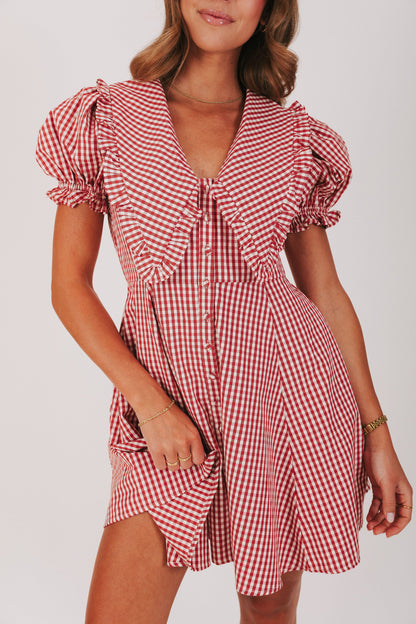 EXCLUSIVE - Country Afternoon Dress - 2 Colors!