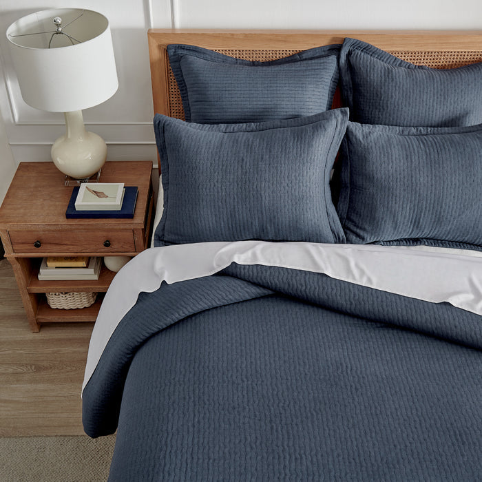 Levtex Home Reede Muslin Duvet Cover Set Duvets