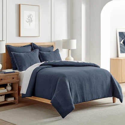Levtex Home Reede Muslin Duvet Cover Set Duvets