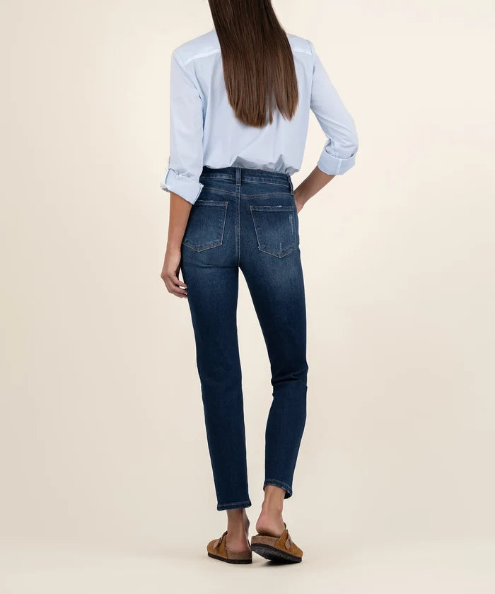 ReeseHigh Straight Ankle Jean