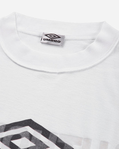 Umbro Reversed Logo T Shirt White T-Shirts Top UBMW0678JY191 WTH0001