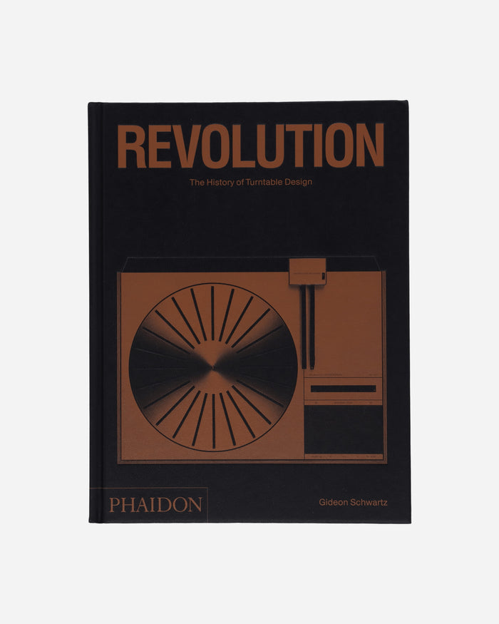 Phaidon Books Revolution: The History Of Turntable Design Multi Books and Magazines Books 9781838665616 1