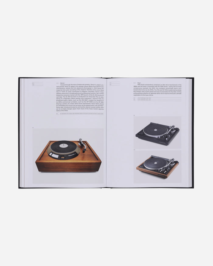 Phaidon Books Revolution: The History Of Turntable Design Multi Books and Magazines Books 9781838665616 1