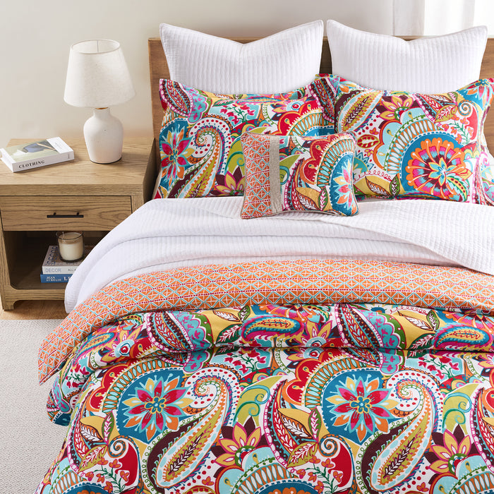 Rhapsody Comforter Set
