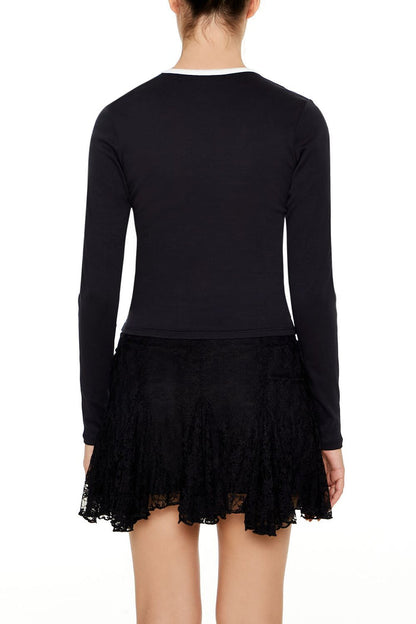 Rhinestone Lace 91 Tee