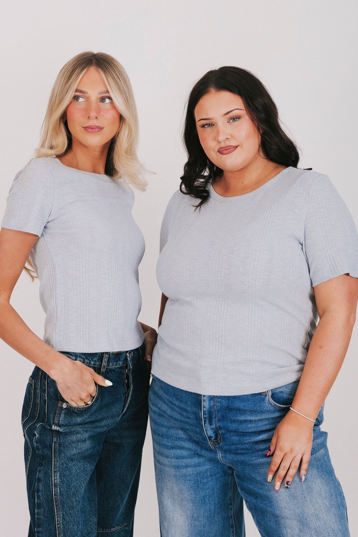 INCLUSIVE SIZING - Casual Crush Top - 2 Colors!