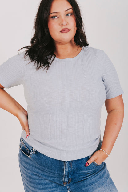 INCLUSIVE SIZING - Casual Crush Top - 2 Colors!