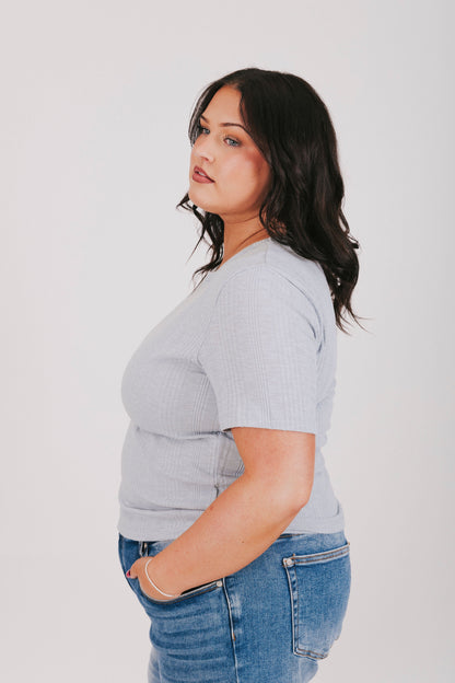 INCLUSIVE SIZING - Casual Crush Top - 2 Colors!