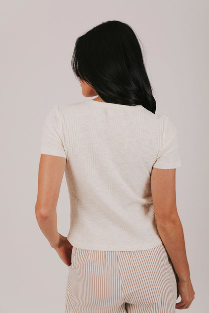 INCLUSIVE SIZING - Casual Crush Top - 2 Colors!