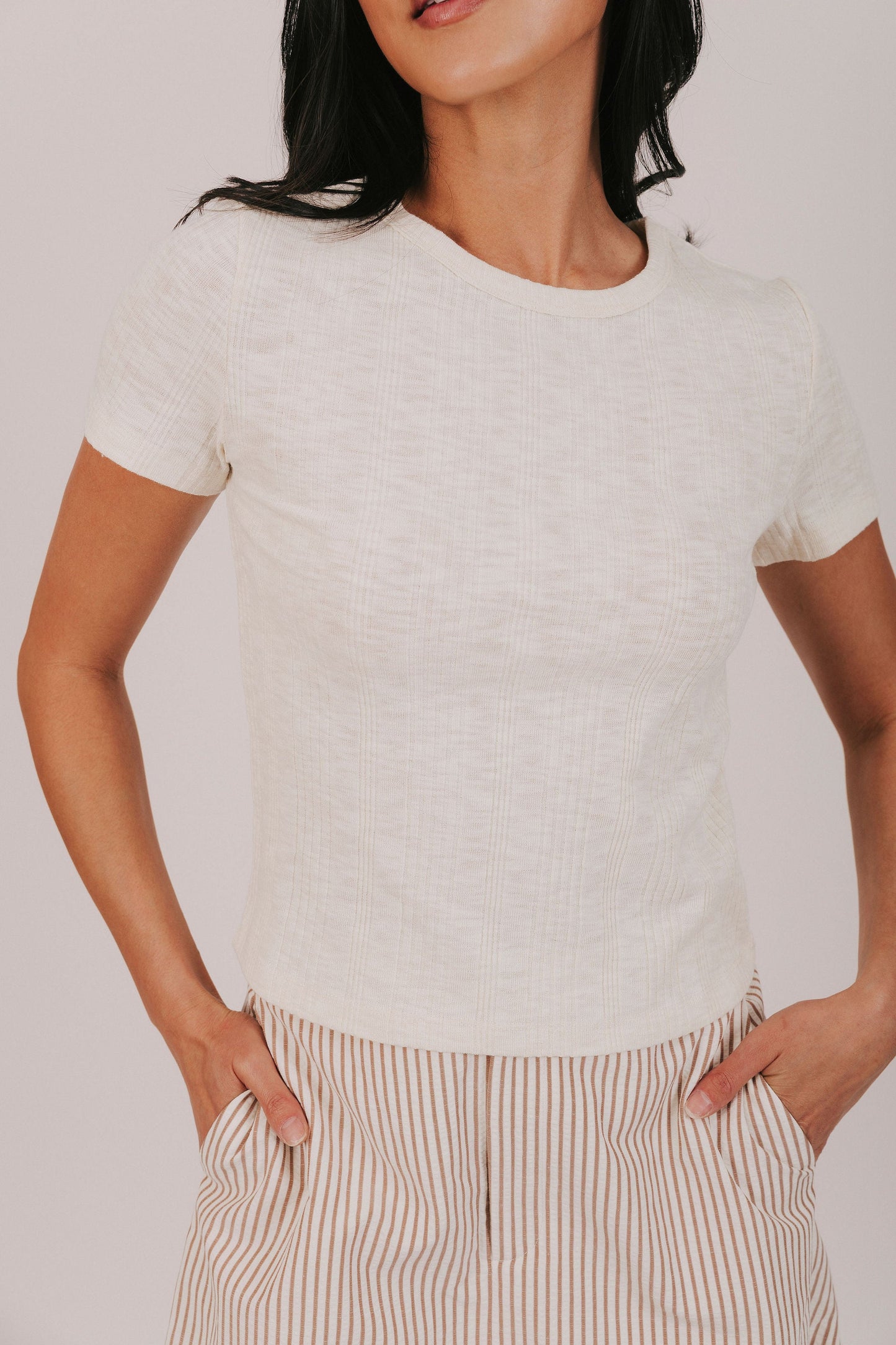 INCLUSIVE SIZING - Casual Crush Top - 2 Colors!