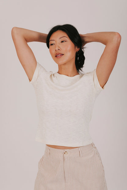 INCLUSIVE SIZING - Casual Crush Top - 2 Colors!