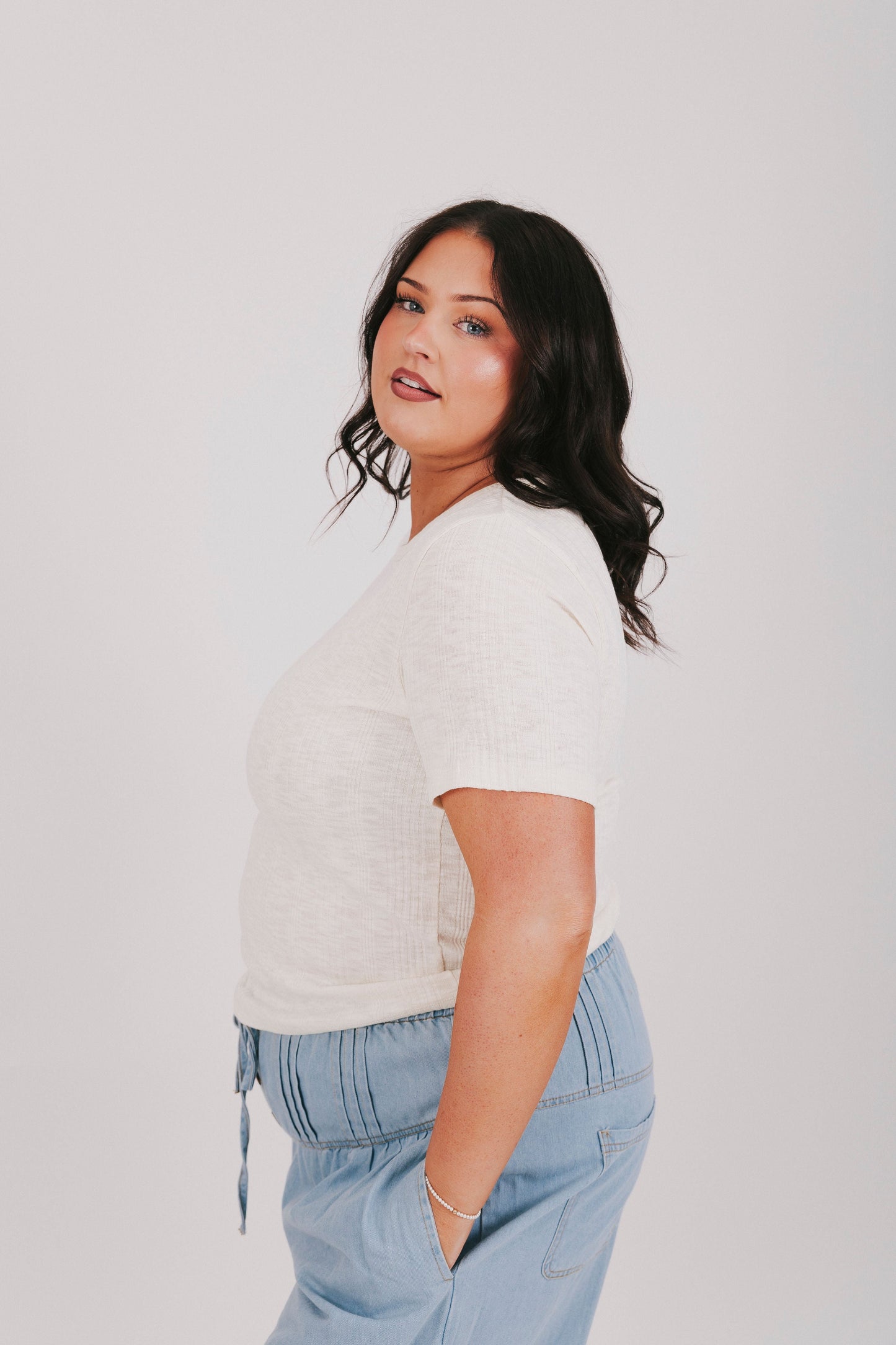 INCLUSIVE SIZING - Casual Crush Top - 2 Colors!