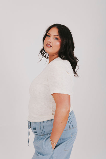 INCLUSIVE SIZING - Casual Crush Top - 2 Colors!