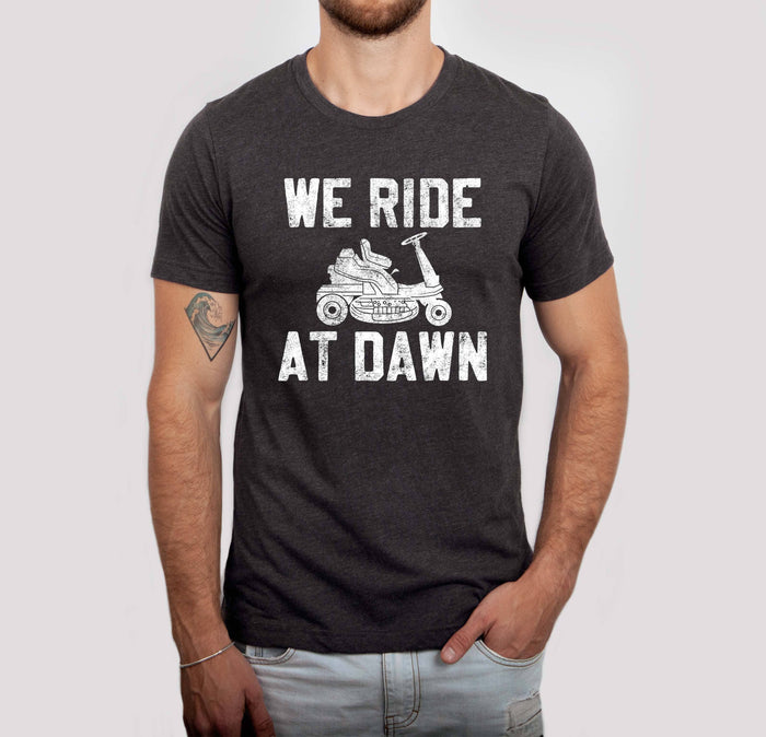 Ride at DawnTee: Large
