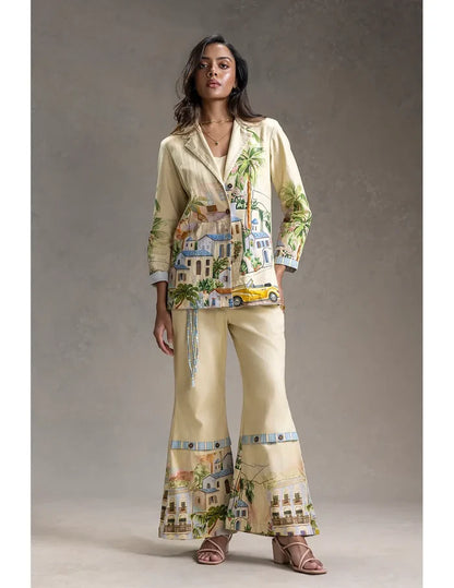 Riviera Blazer Set