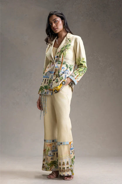 Riviera Blazer Set