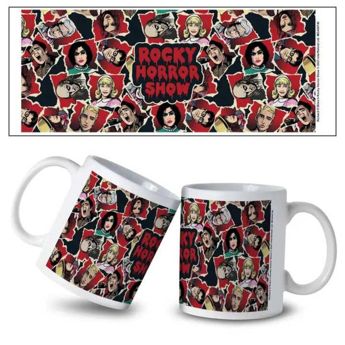 Rocky Horror Picture Show Ripped Photos Ceramic Mug