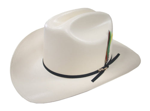 RRango 1000X "Kanales" Style Straw Hat