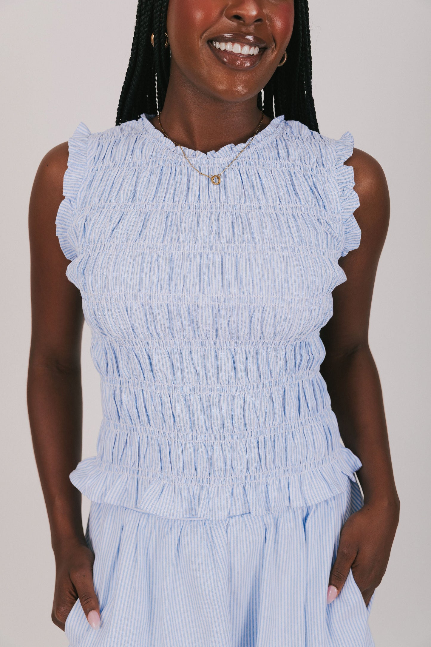 INCLUSIVE SIZING - Low Tide Living Top - 2 Colors!