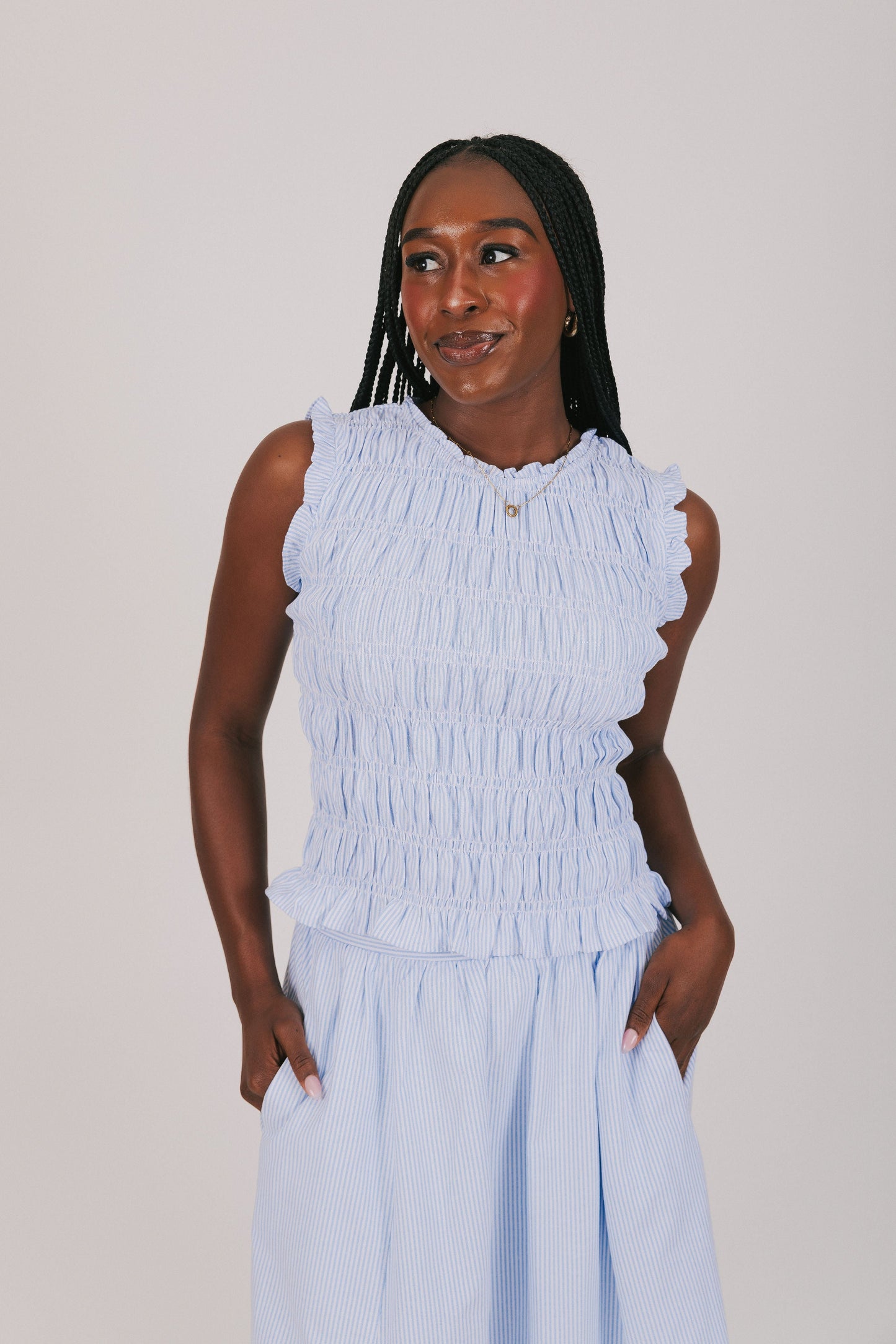 INCLUSIVE SIZING - Low Tide Living Top - 2 Colors!