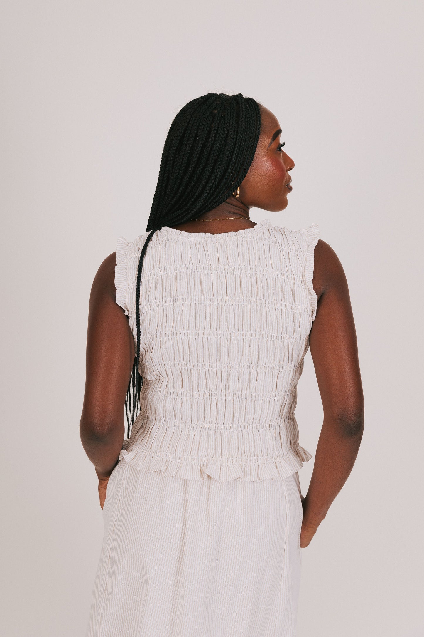 INCLUSIVE SIZING - Low Tide Living Top - 2 Colors!