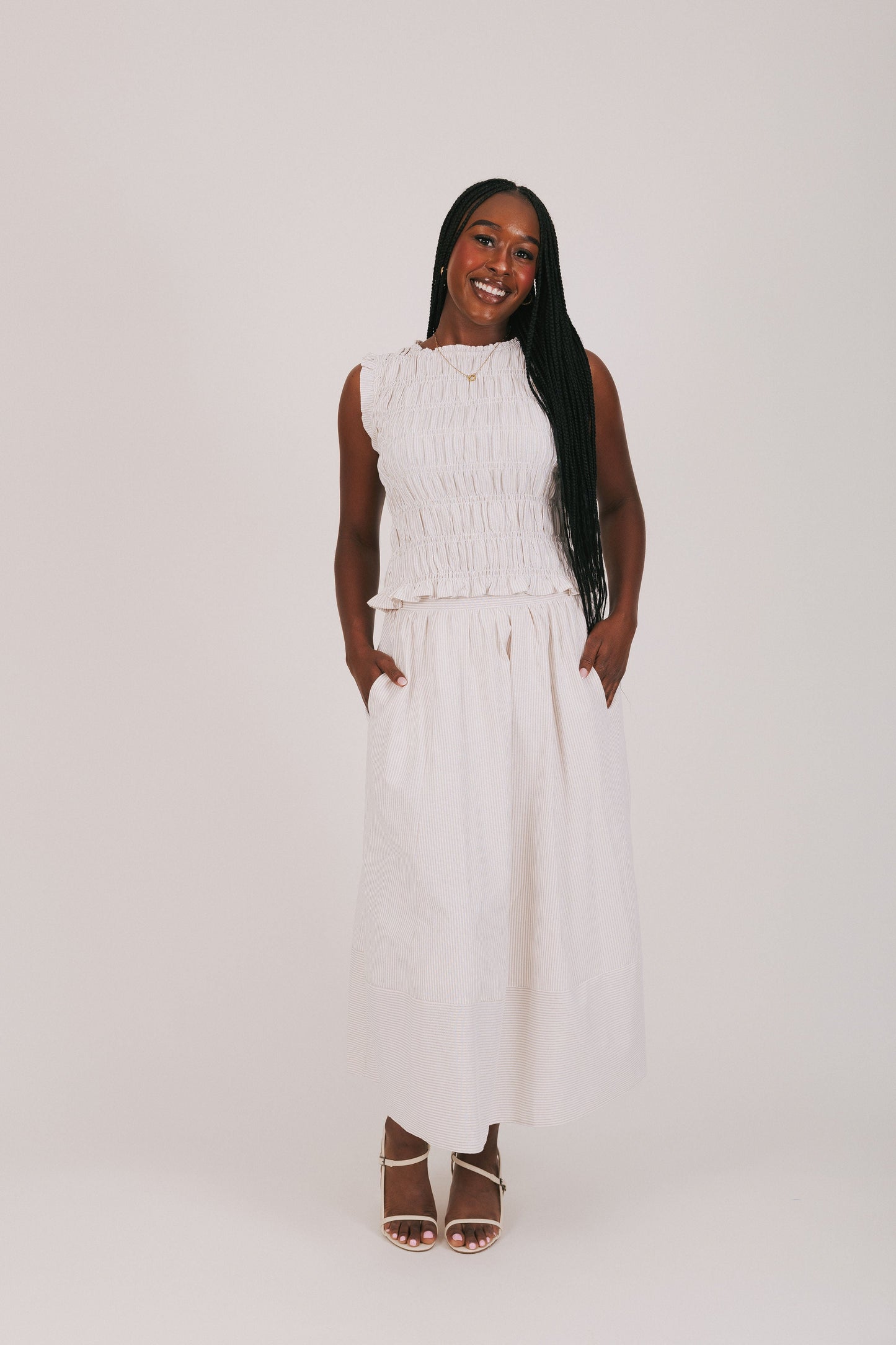 INCLUSIVE SIZING - Low Tide Living Top - 2 Colors!